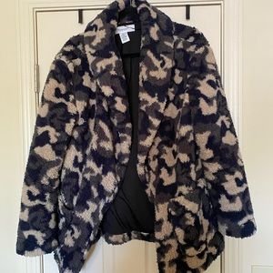 Workshop Sherpa Blazer Jacket